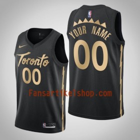 NBA Toronto Raptors Trikot Benutzerdefinierte Nike 2019-2020 City Edition Swingman - Herren